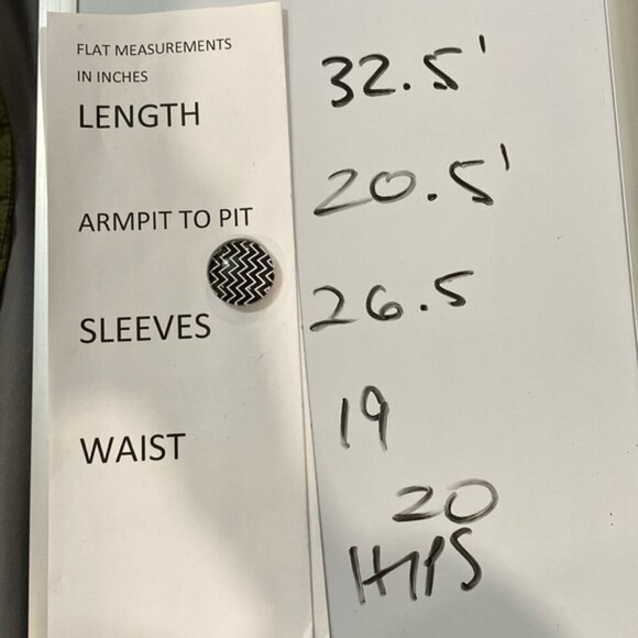 Bench Green Softshell Hooded Long Coat Size large - Picture 16 of 16